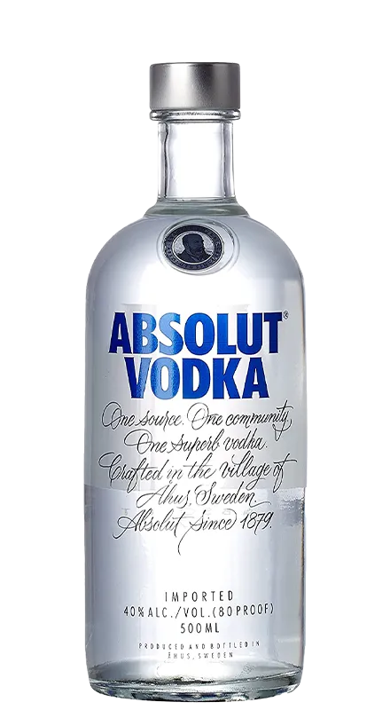 Absolut Vodka 0.5L